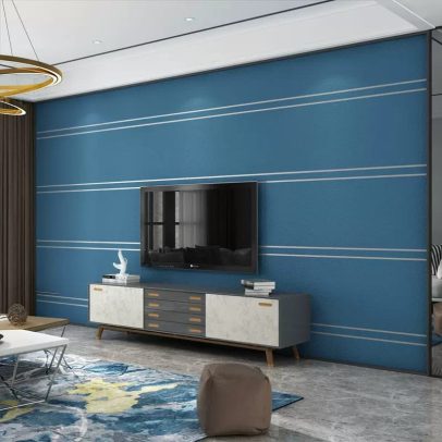 modern 3d line wallpaper size 0.53m by 10m