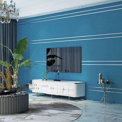 modern 3d line wallpaper size 0.53m by 10m
